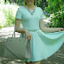 Mint Dress Skater
