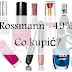 ROSSMANN -49% NA KOSMETYKI DO MAKIJAŻU | CO WARTO KUPIĆ?