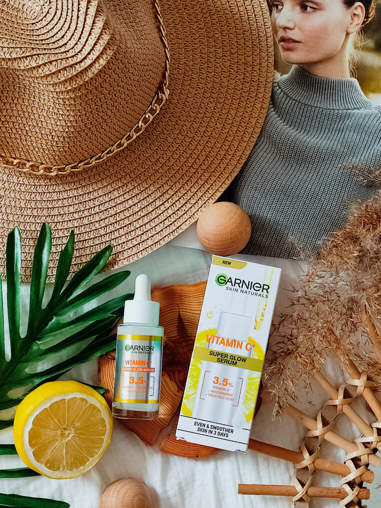 Składniki aktywne w kosmetykach do pielęgnacji cery | witamina C