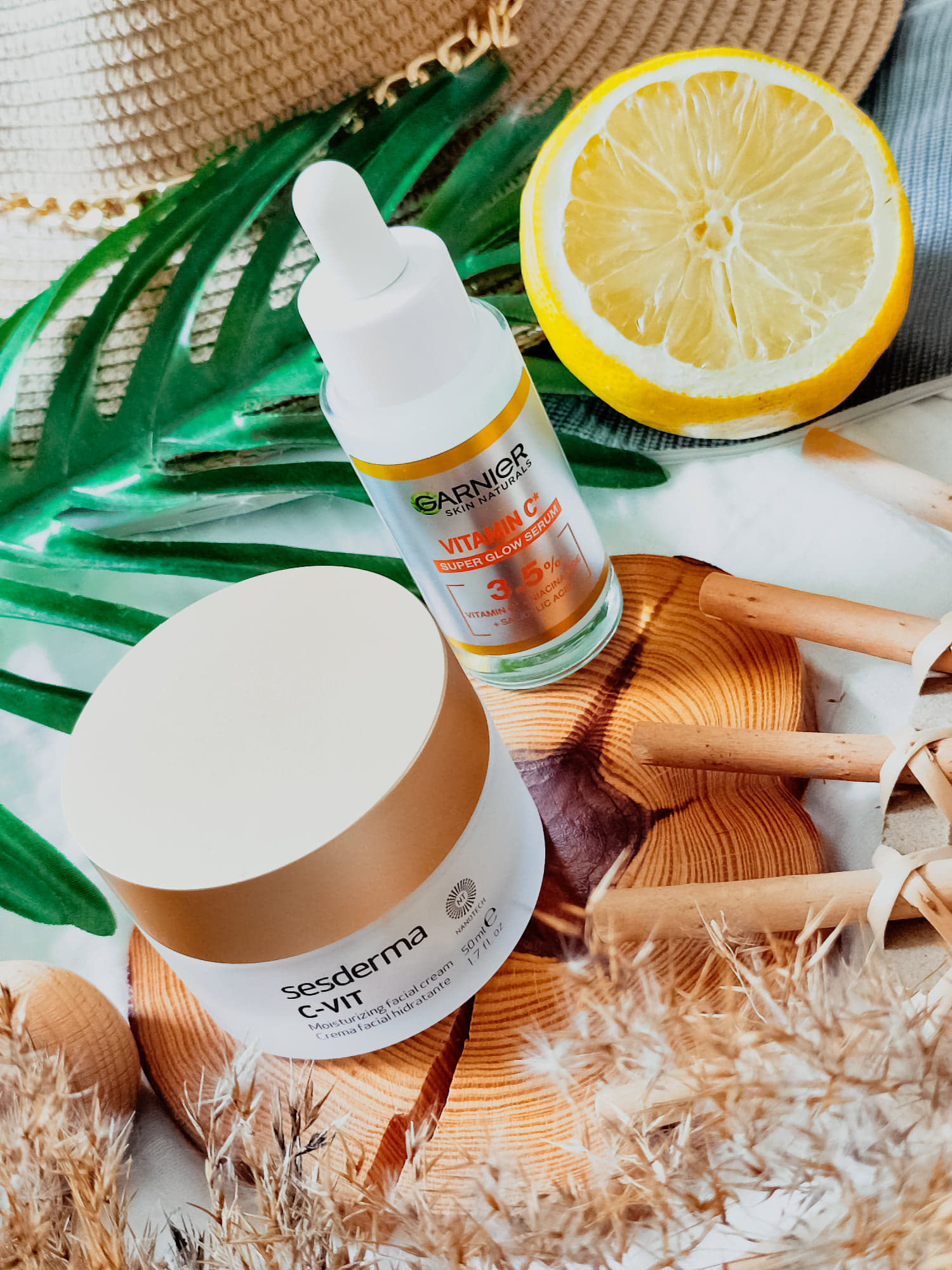 Składniki aktywne w kosmetykach do pielęgnacji cery | witamina C