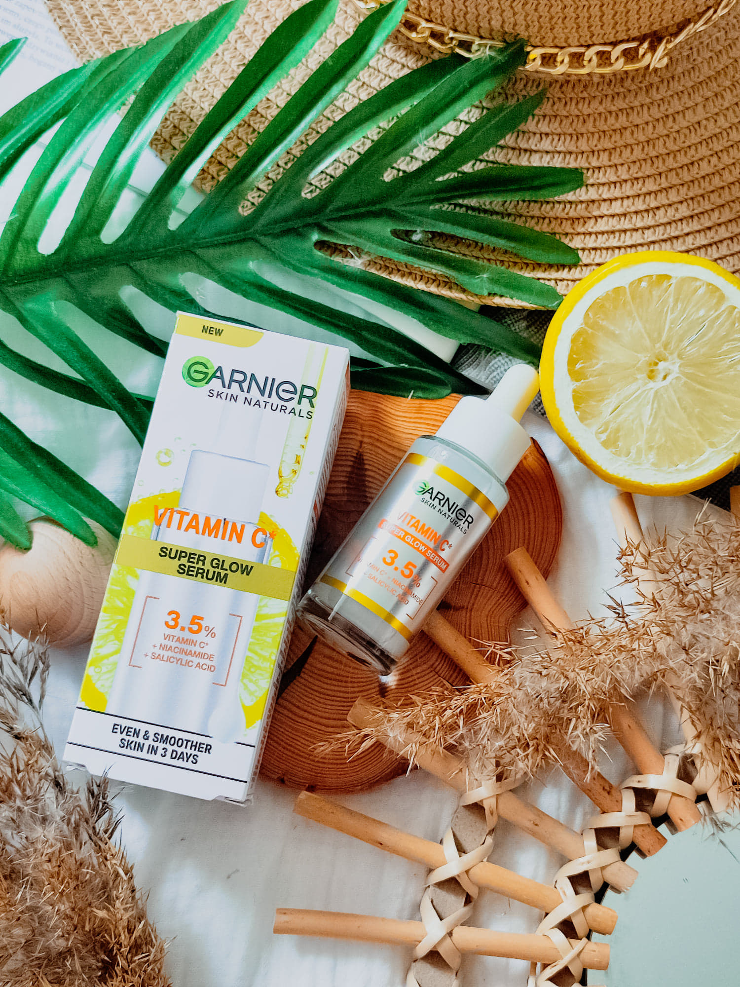 Składniki aktywne w kosmetykach do pielęgnacji cery | witamina C