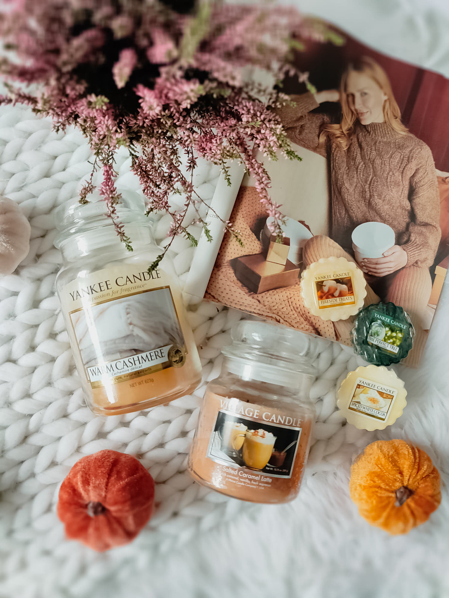 Yankee Candle Warm Cashmere