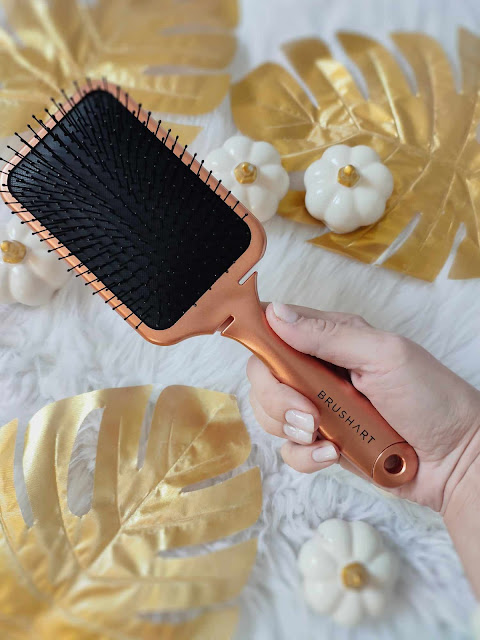 Hair Paddle hairbrush