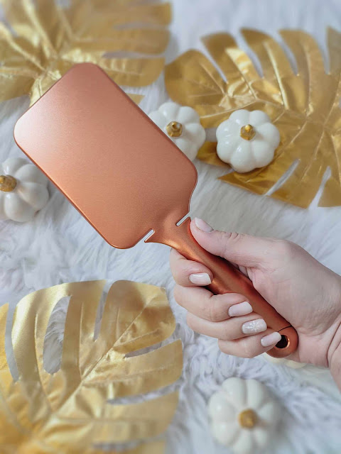 Hair Paddle hairbrush