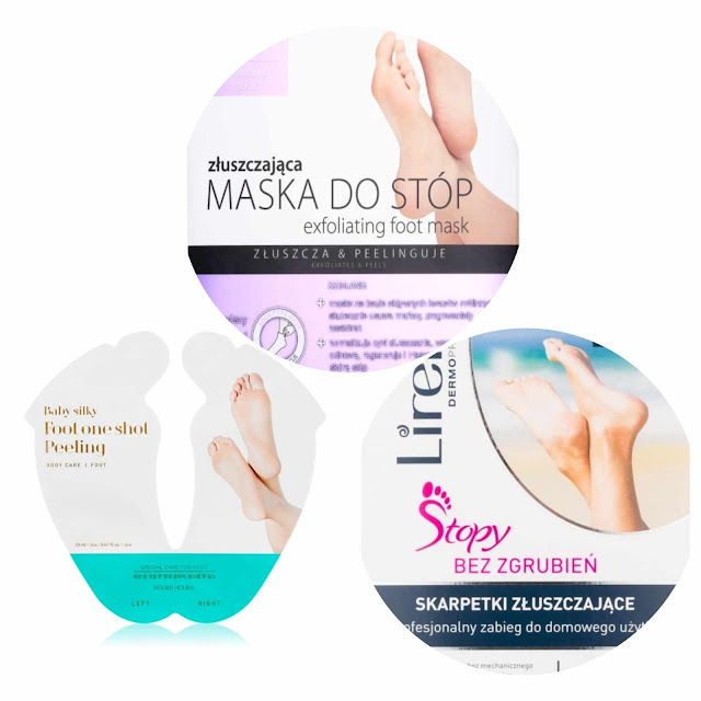 Skarpetki złuszczające